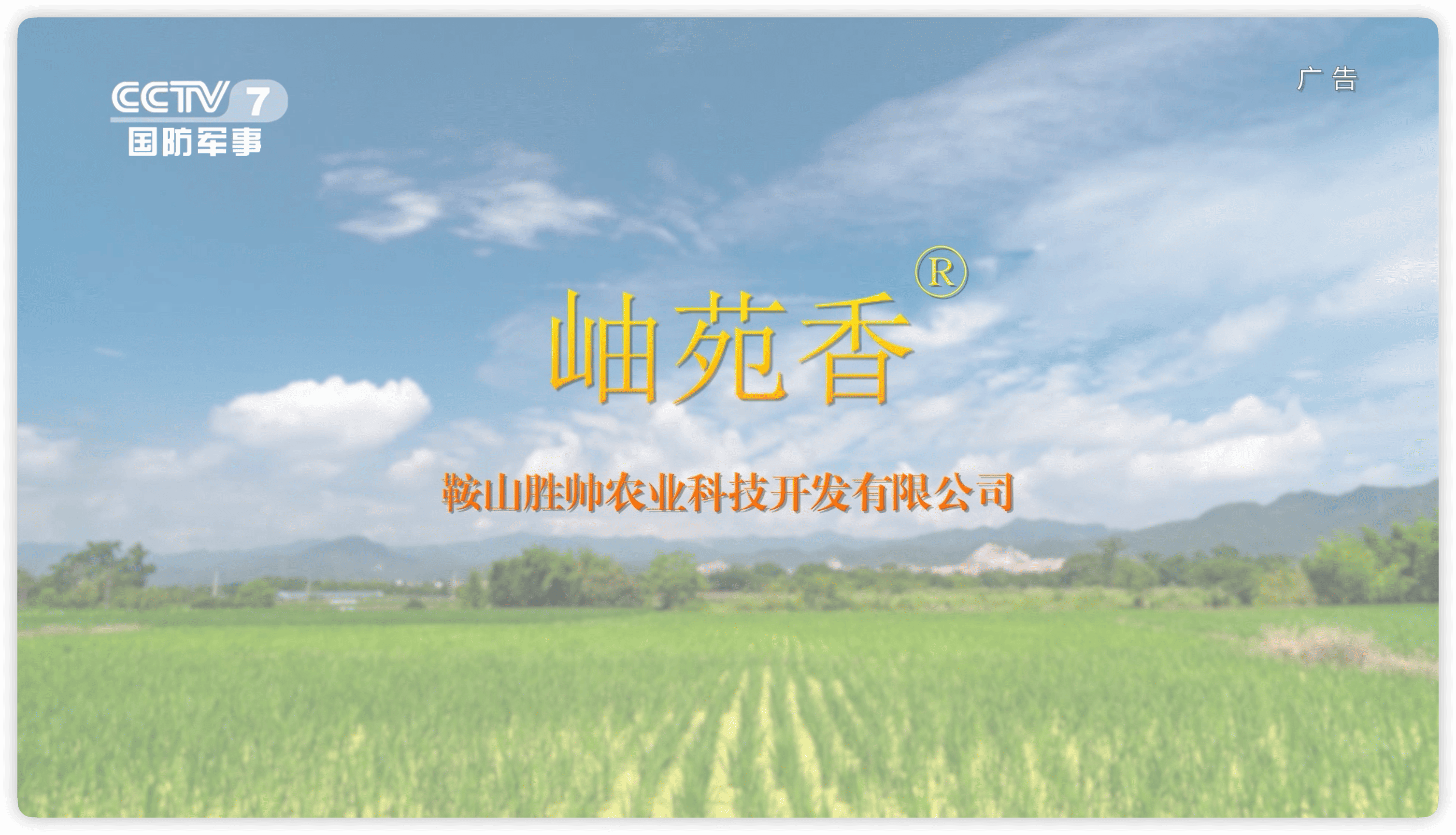节目回顾《岫苑香大米》