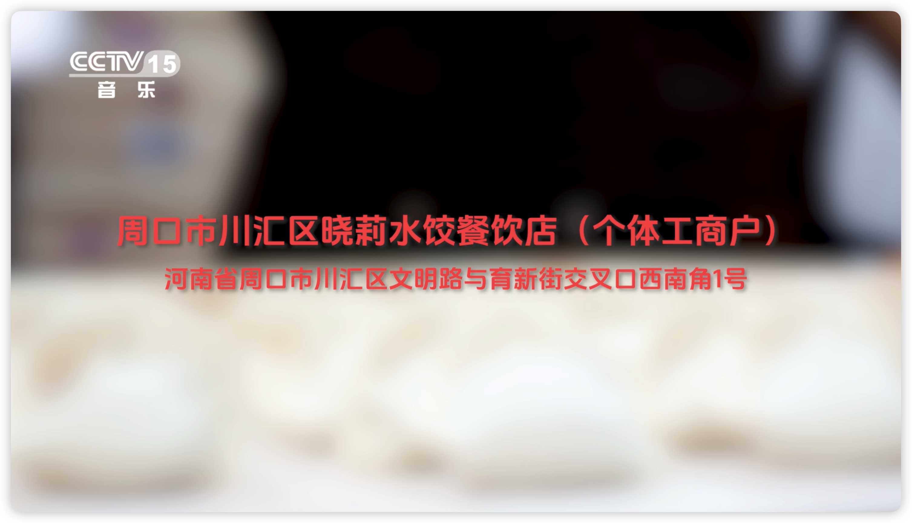 节目回顾《手工现包 鲜香味美》